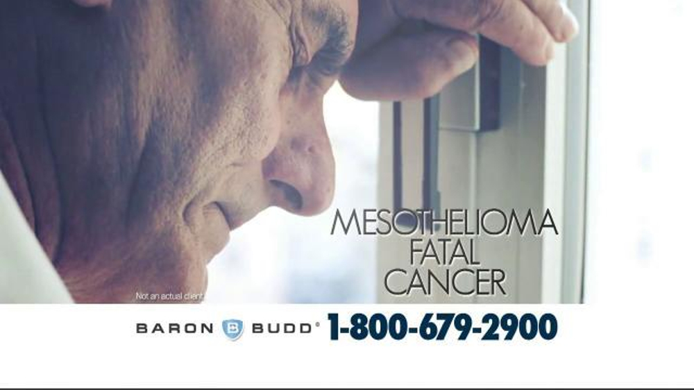 Mesothelioma commercial Youtube