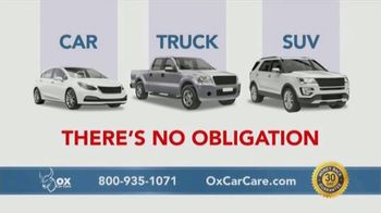 Ox Car Care TV Spot, &lsquo;Auto Repairs&rsquo; - iSpot.tv