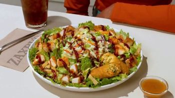 Zaxby's Asian Zensation Zalad TV Spot, 'Cherry on Top' - iSpot
