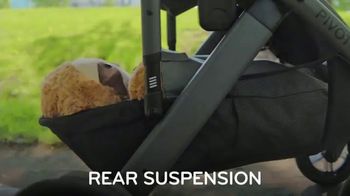 smallest dog stroller VIVO Black 3 Wheel Pet Stroller / Cat & Dog Foldable Carrier Strolling Cart main image 0