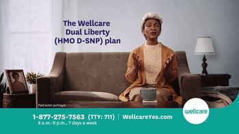 WellCare Health Plans Dual Liberty Plan TV Spot, 'HMO Dual ...