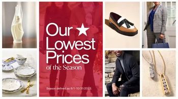Macy's TV Spot, 'Lowest Prices: Coats, Boots, Charter Club and Damask' -  iSpot