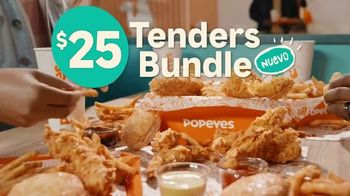 Popeyes $25 Tenders Bundle TV Spot, &lsquo;Perfecta para tu familia 
