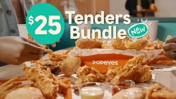 Popeyes $25 Tenders Bundle TV Spot, &lsquo;For the Whole Family&rsquo; - iSpot.tv