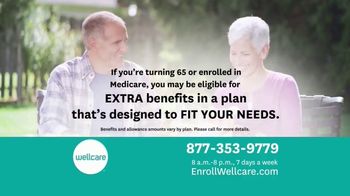 WellCare Health Plans Medicare Advantage Plan TV Spot, 'Good News ...
