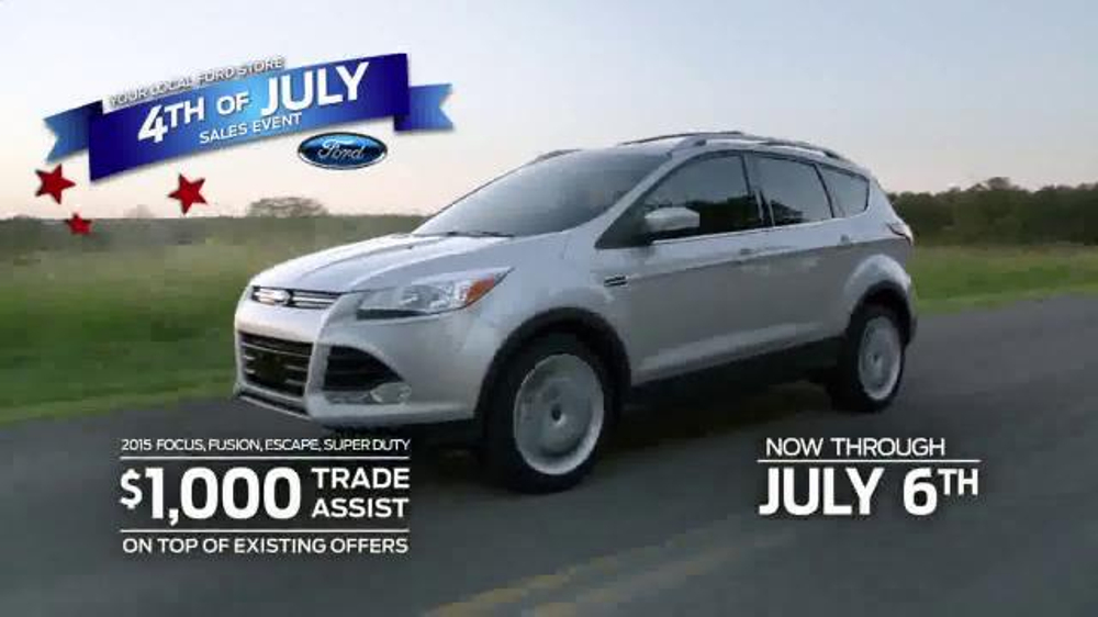 4th july car deals 2018