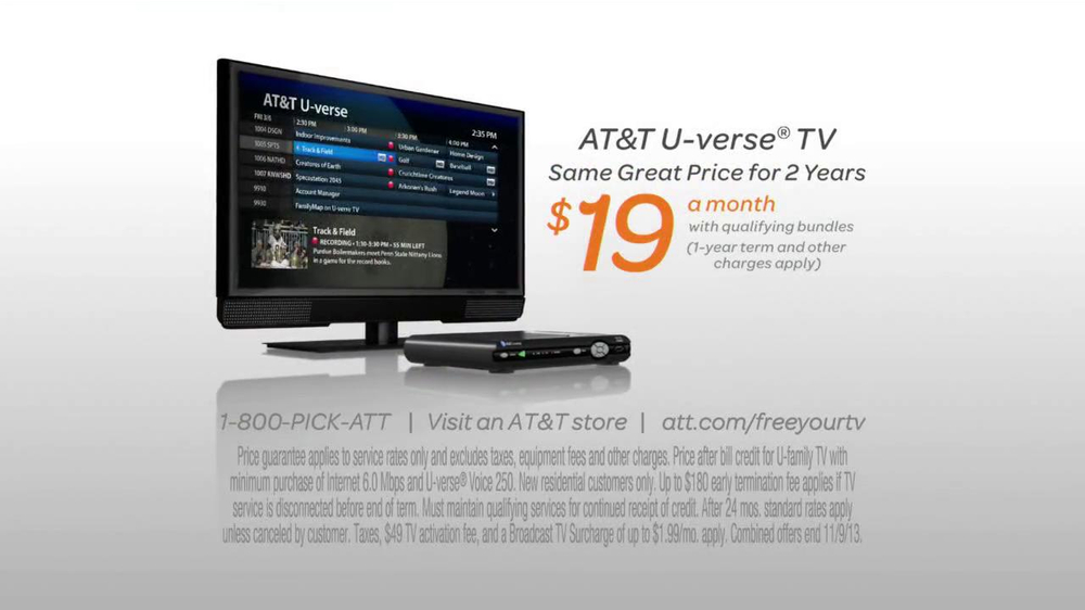 AT&T UVerse Wireless Receiver TV Commercial, 'Haircut' iSpot.tv