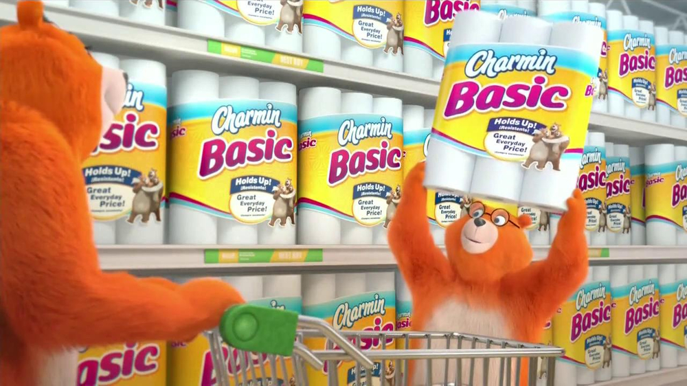 Charmin Basic TV Commercial, \'Saltando\' - iSpot.tv Charmin Basic TV Commercial, \'Saltando\' - iSpot.tv