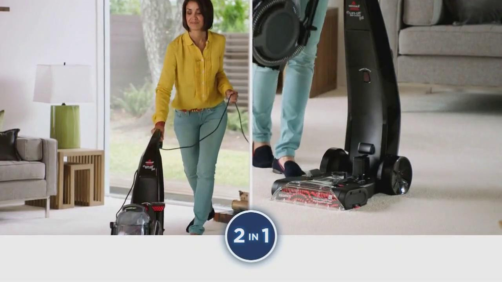 Bissell DeepClean LiftOff Pet Carpet Cleaner TV Spot iSpot.tv