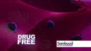 Sambucol TV Commercial, 'Immunities' - iSpot.tv