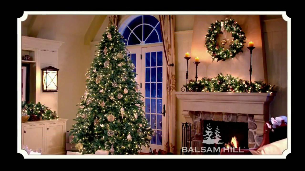 Balsam Hill Christmas Trees TV Commercial, 'Lasting Memories' iSpot.tv