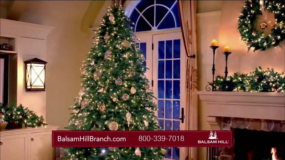 Balsam Hill Christmas Trees TV Commercial, 'Lasting Memories' iSpot.tv