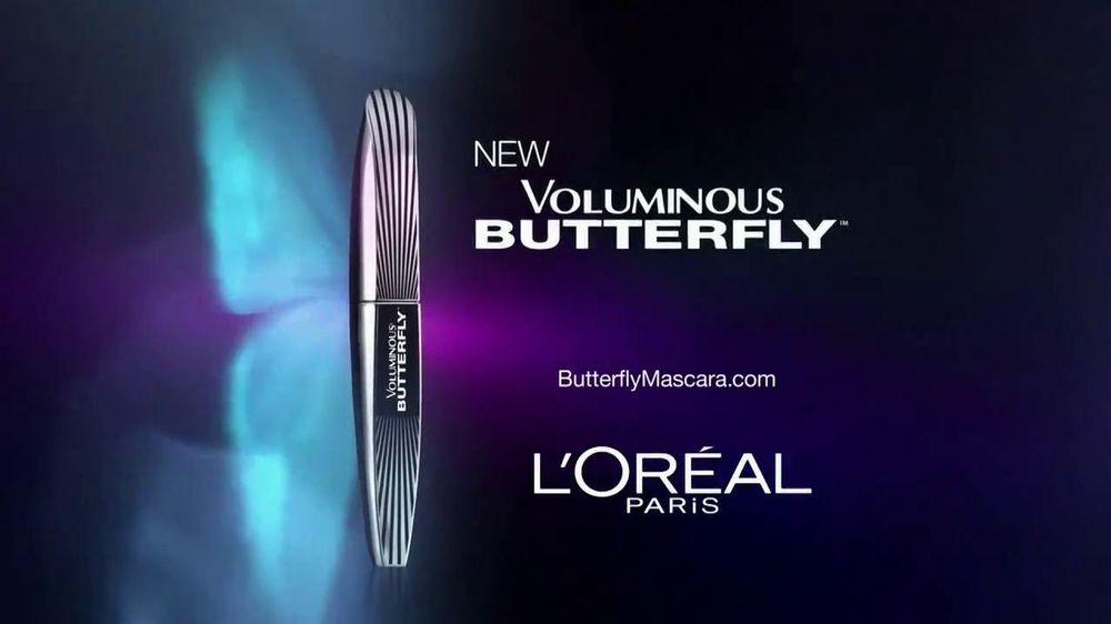 L'Oreal Paris Voluminous Butterfly Mascara TV Spot iSpot.tv