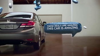 Honda Civic Commercial >> Honda Civic Tv Commercial Pick Your Perfect Civic Ispot Tv Honda Civic Commercial >> Honda Civic Tv Commercial Pick Your Perfect Civic Ispot Tv