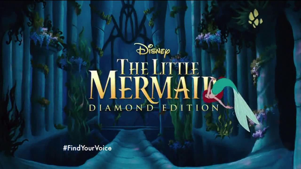 Coupon for little mermaid blu ray
