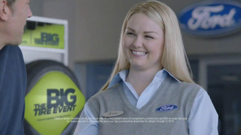 Ford Big Tire Event TV Commercial, 'Q&A' Featuring Mike ...