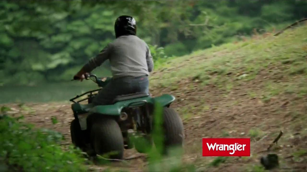 Wrangler Five-Star Premium Jeans TV Spot Featuring Dale Earnhardt, Jr ...