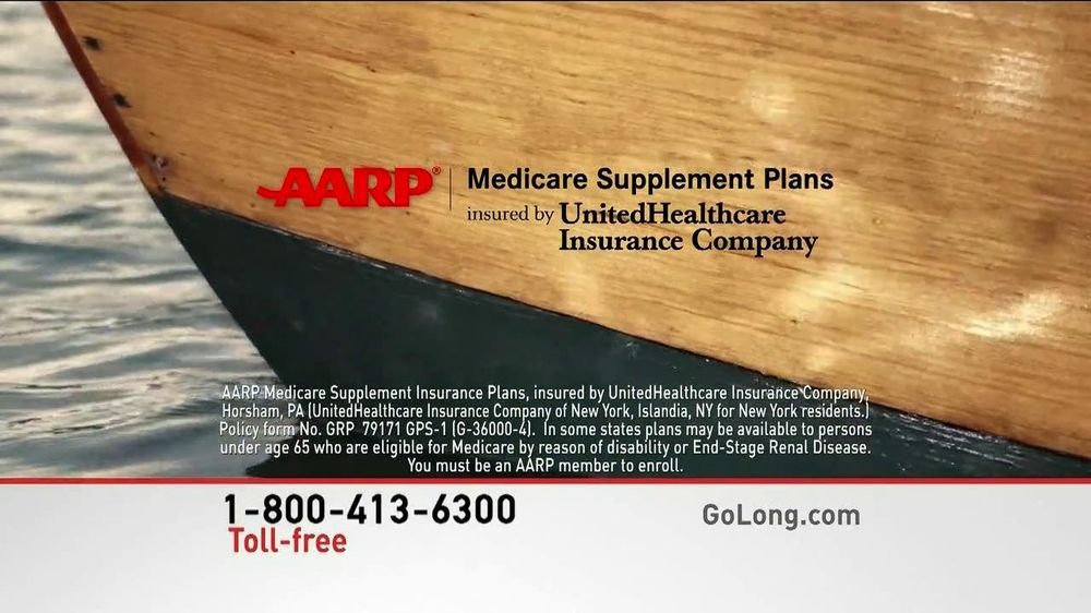 AARP Healthcare Options Medicare Supplement Plans TV