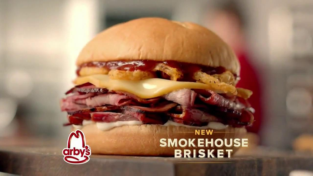 Arby's Smokehouse Brisket TV Commercial, 'Brisket CookOff' Featuring