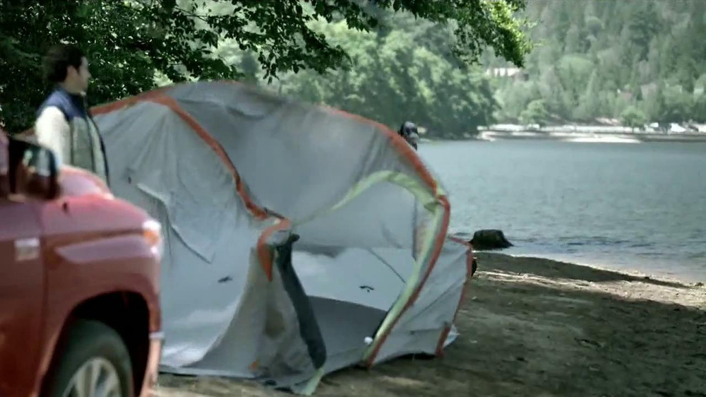 2014 Toyota Tundra TV Commercial, 'Campando' - iSpot.tv
