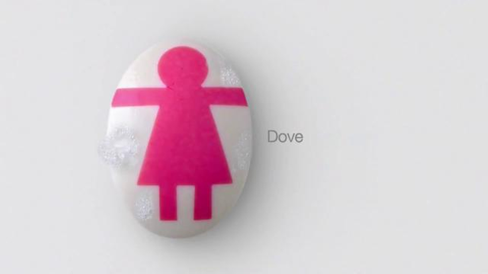 Dove Soap TV Commercial, 'Pink Test Paper'