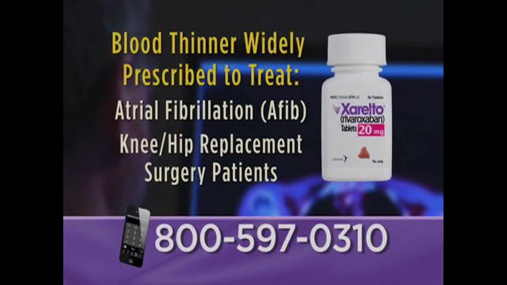 Heninger Garrison Davis LLC TV Commercial, 'Xarelto Heninger Garrison Davis LLC TV Commercial, 'Xarelto
