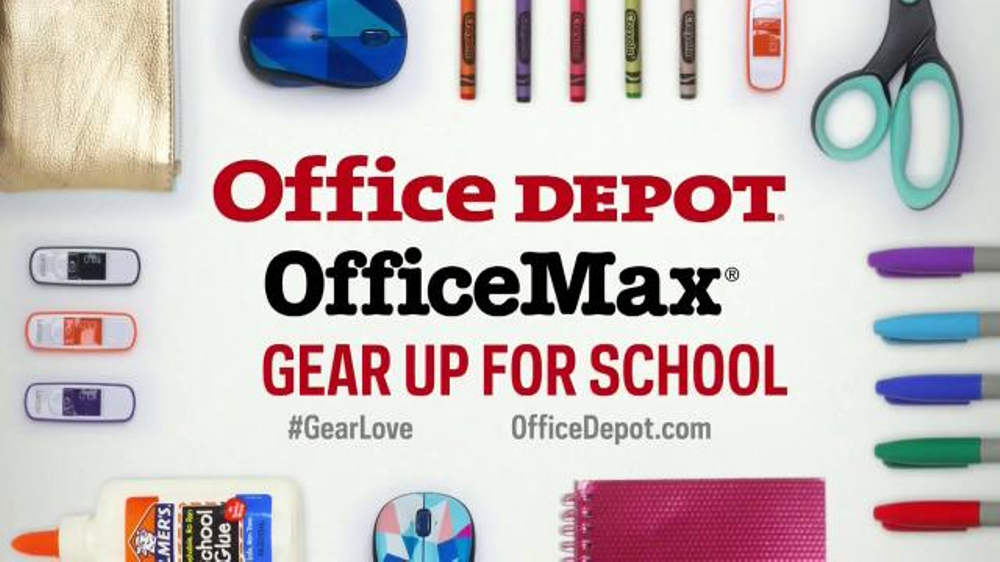 office depot tv commercial back to school supplies at office depot tv commercial back to school supplies at