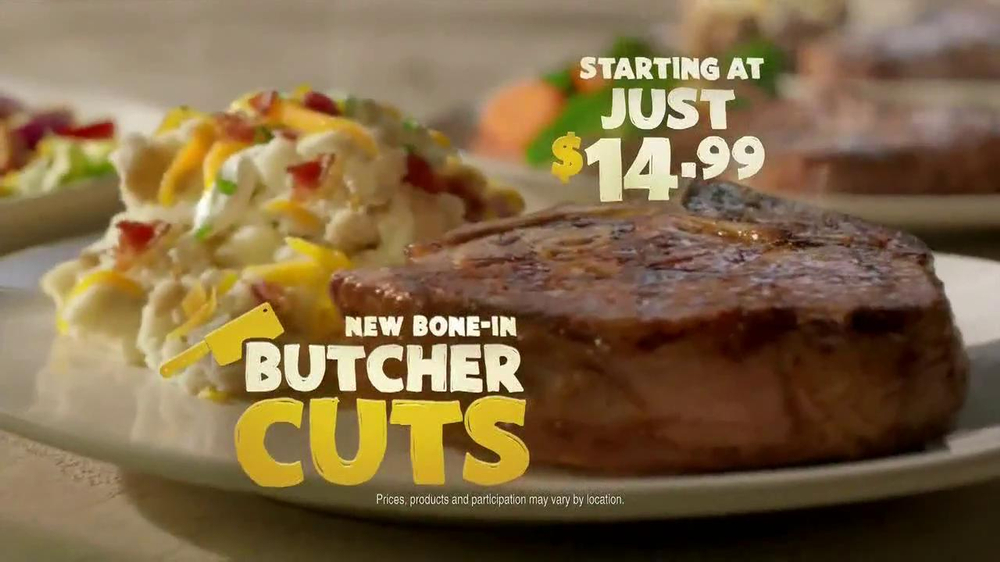 Outback Steakhouse Butcher Cuts TV Commercial, 'Vibrant Entrees' iSpot.tv