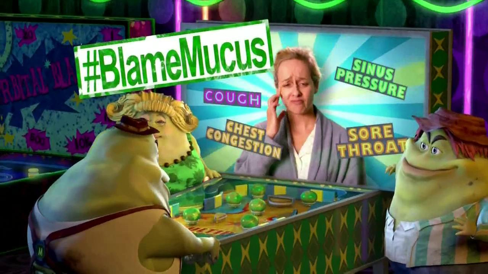 Mucinex FastMax TV Commercial, 'Pinball Machine' iSpot.tv