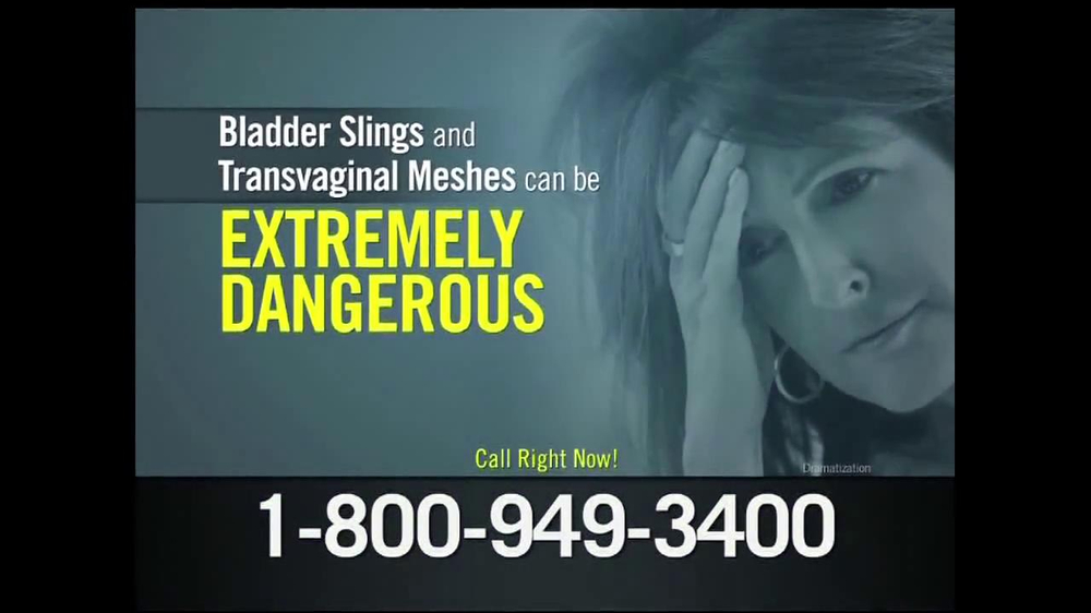 Buxner Law Firm TV Commercial, 'Bladder Slings and Buxner Law Firm TV Commercial, 'Bladder Slings and