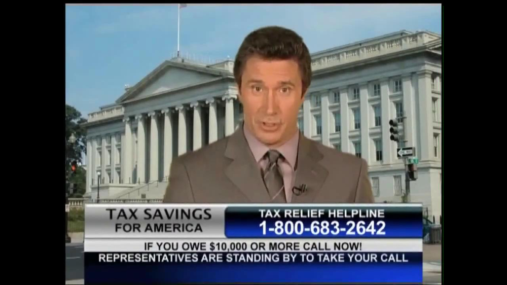 Tax Relief Helpline TV Commercial, 'Back on Track' iSpot.tv