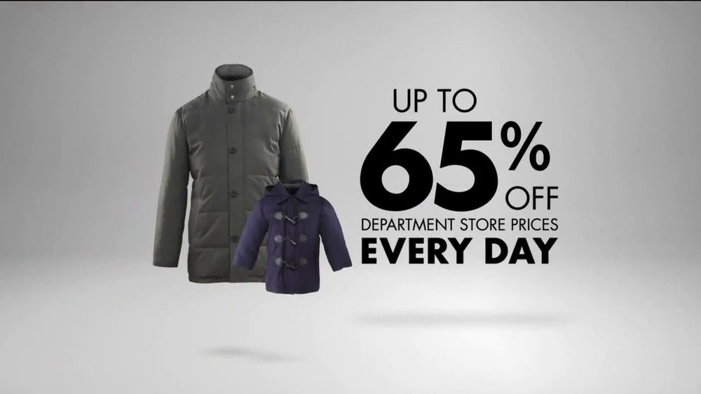 Burlington Coat Factory TV Commercial, 'All the Way to the Top, Baby