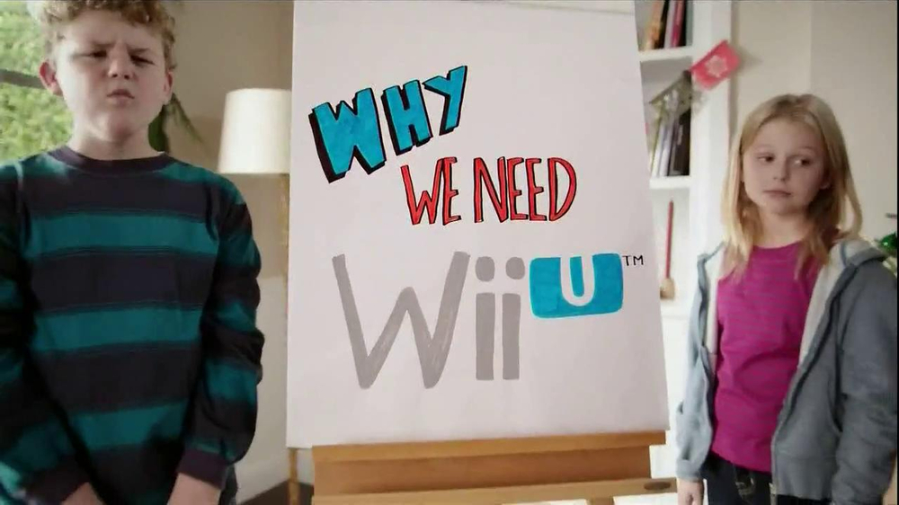 Nintendo Wii U TV Commercial, 'Why We Need Wii U' iSpot.tv