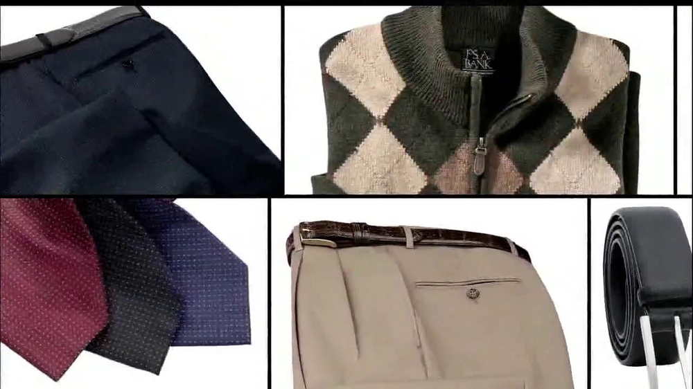 JoS. A. Bank TV Commercial, 'Buy 1, Get 2 Free or Buy 1 Get 3 Free