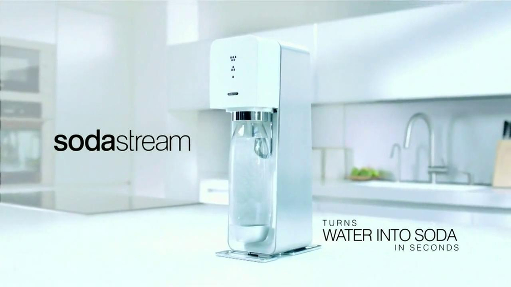 SodaStream TV Commercial, 'Everyone Loves Bubbles' iSpot.tv