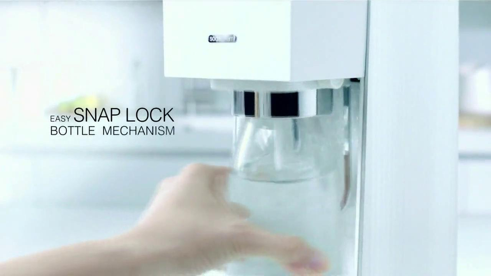 SodaStream TV Commercial, 'Everyone Loves Bubbles' iSpot.tv