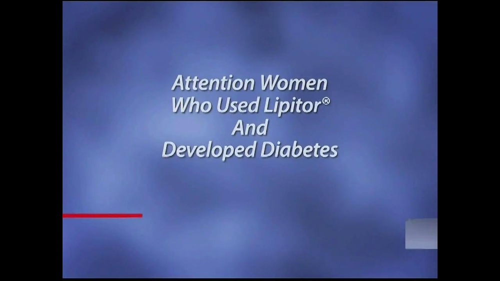 Lipitor Warning TV Commercial, 'Type 2 Diabetes Alert Lipitor Warning TV Commercial, 'Type 2 Diabetes Alert