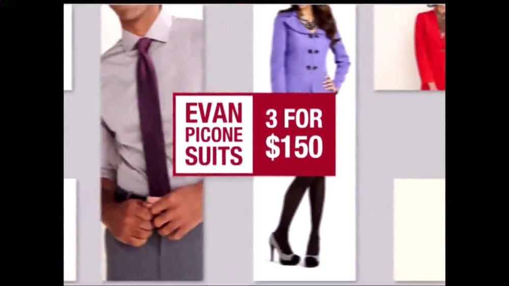 Men's Suits K&G / K&G Fashion Superstore Holiday Event TV Commercial