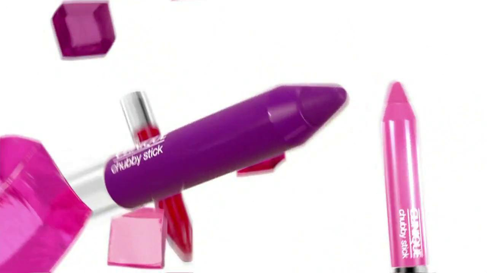 Clinique Chubby Stick TV Commercial, 'Free'