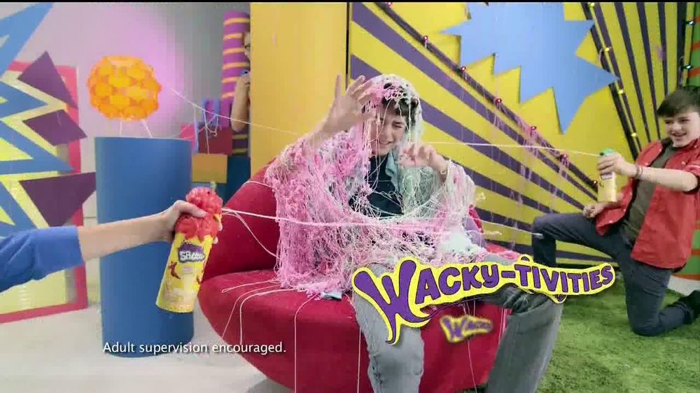 Wacky-Tivities Spatter TV Spot - iSpot.tv