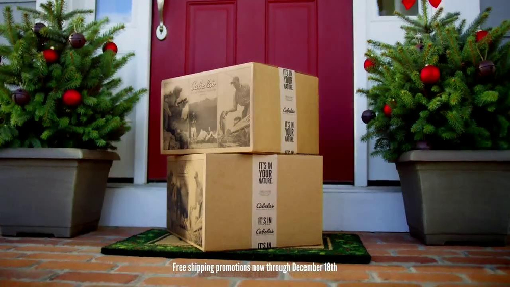 Cabela's Christmas Online TV Spot iSpot.tv