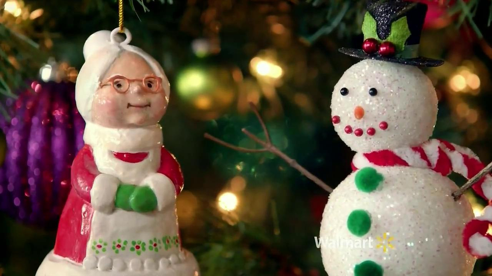 Walmart Black Friday TV Commercial, 'Decorations' iSpot.tv