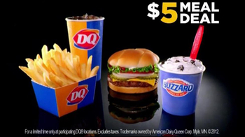 Dairy Queen 5 Meal Tv Spot Dqrazy Thumbnail Dairy Queen 5 Meal Tv Spot Dqrazy Thumbnail