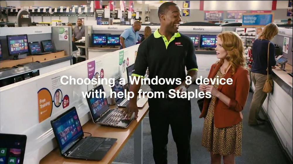 Staples TV Commercial, 'Upgrading' iSpot.tv