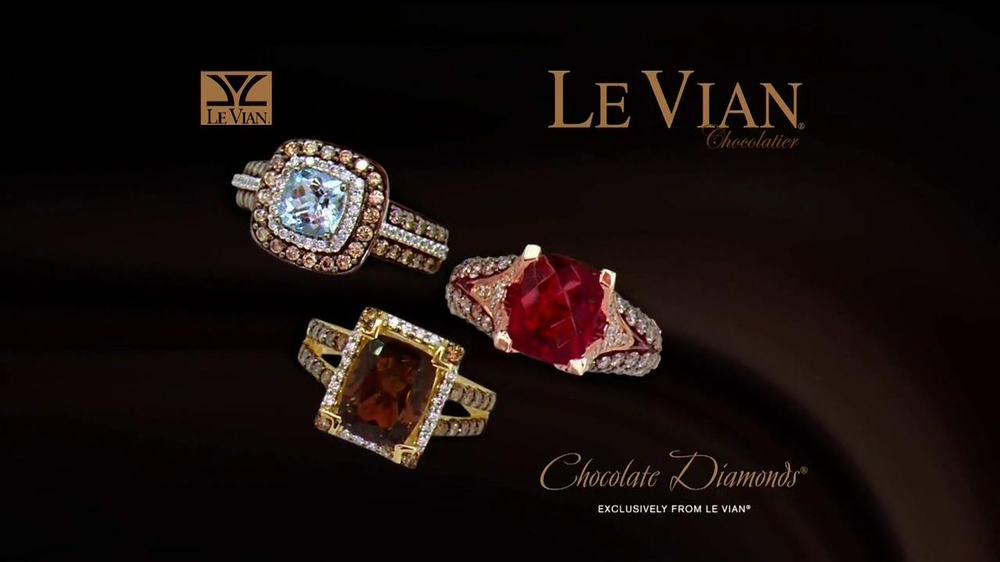 Jared TV Le Vian Chocolate Diamonds Commercial iSpot.tv