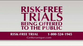 Keranique Tv Commercial Risk Free Trials Ispot Tv