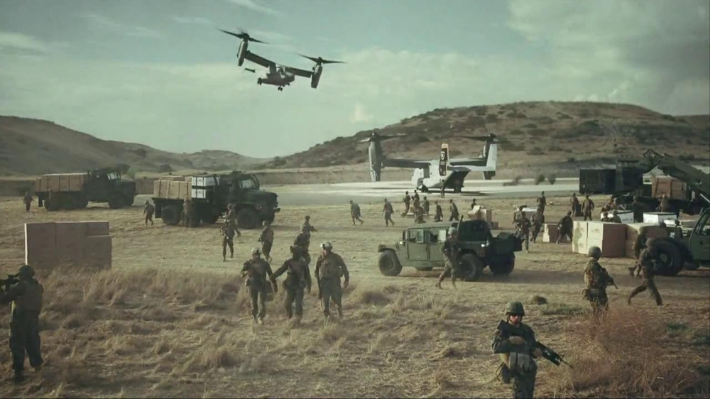 United States Marine Corps TV Commercial 'Around the World' iSpot.tv