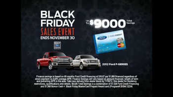 Ford Black Friday TV Commercial, 'Waiting' Featuring Mike ...