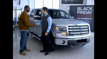 Ford Black Friday TV Commercial, 'Waiting' Featuring Mike ...