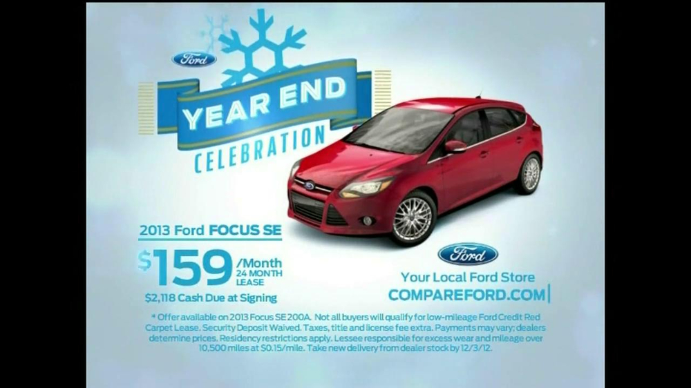 Ford Year End Celebration TV Commercial, 'The New Focus ...